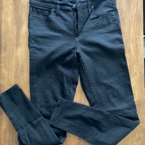 29 TALL Black Madewell Skinny Jeans